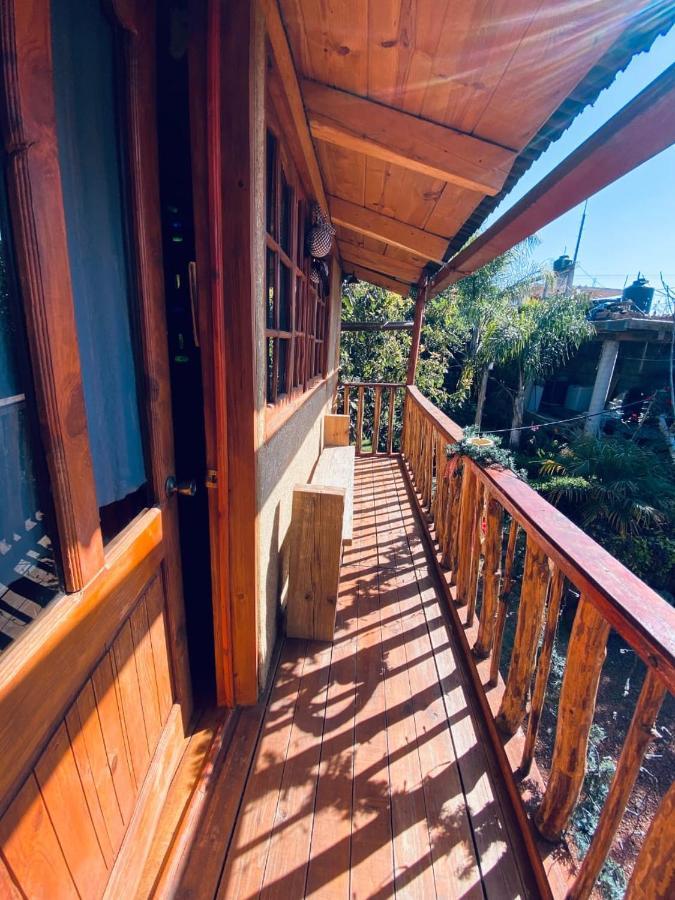 Cabanas Quinta San Agustin Zacatlán Pokoj fotografie